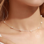 Freshwater Pearl Choker Necklace