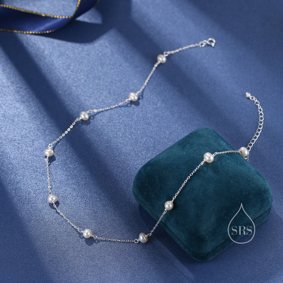 Freshwater Pearl Choker Necklace