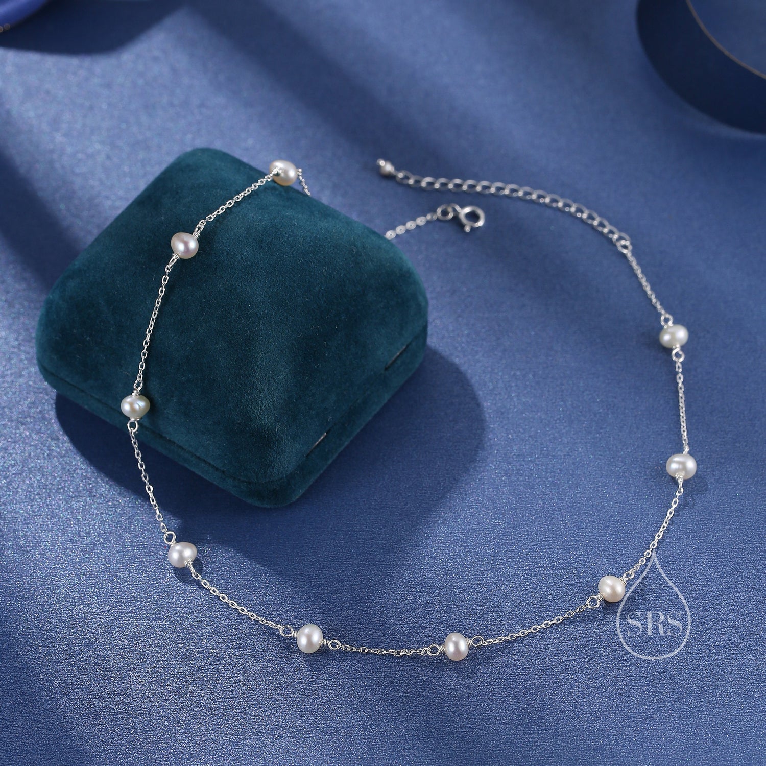 Freshwater Pearl Choker Necklace