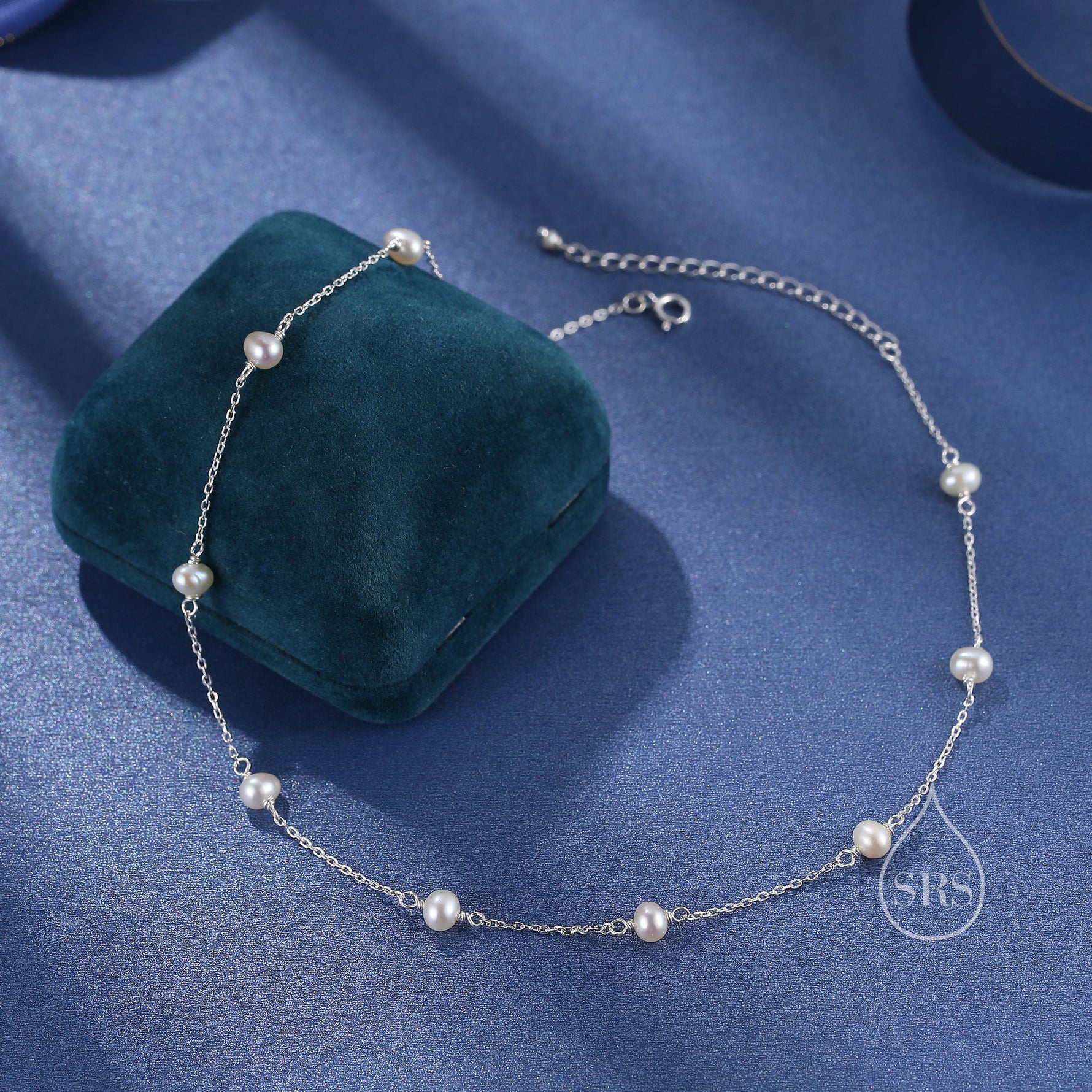 Freshwater Pearl Choker Necklace