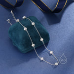 Freshwater Pearl Station Choker Necklace