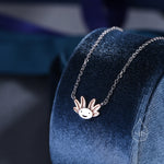 Axolotl Charm Necklace