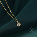 Lily of the Valley Pendant Necklace