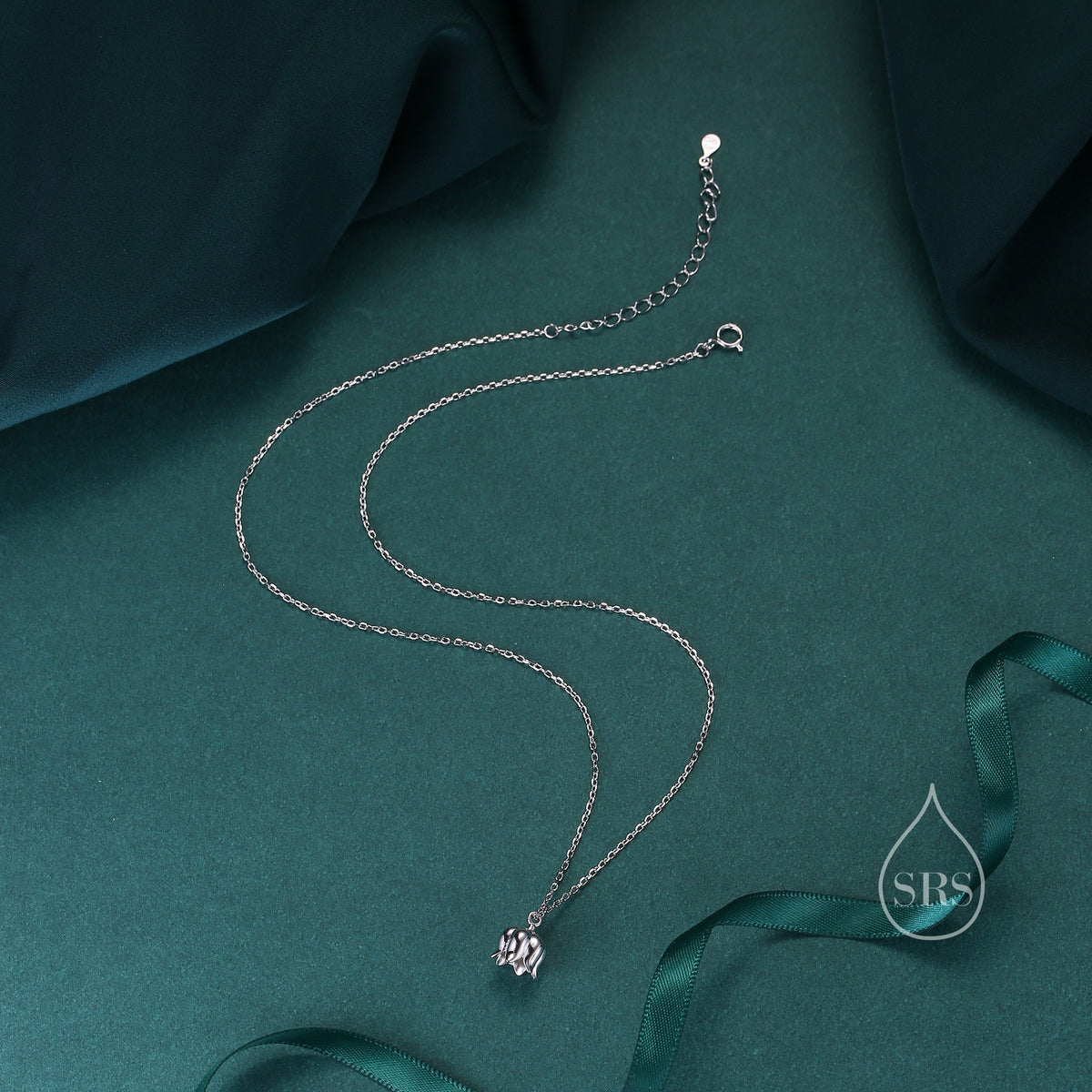 Lily of the Valley Pendant Necklace