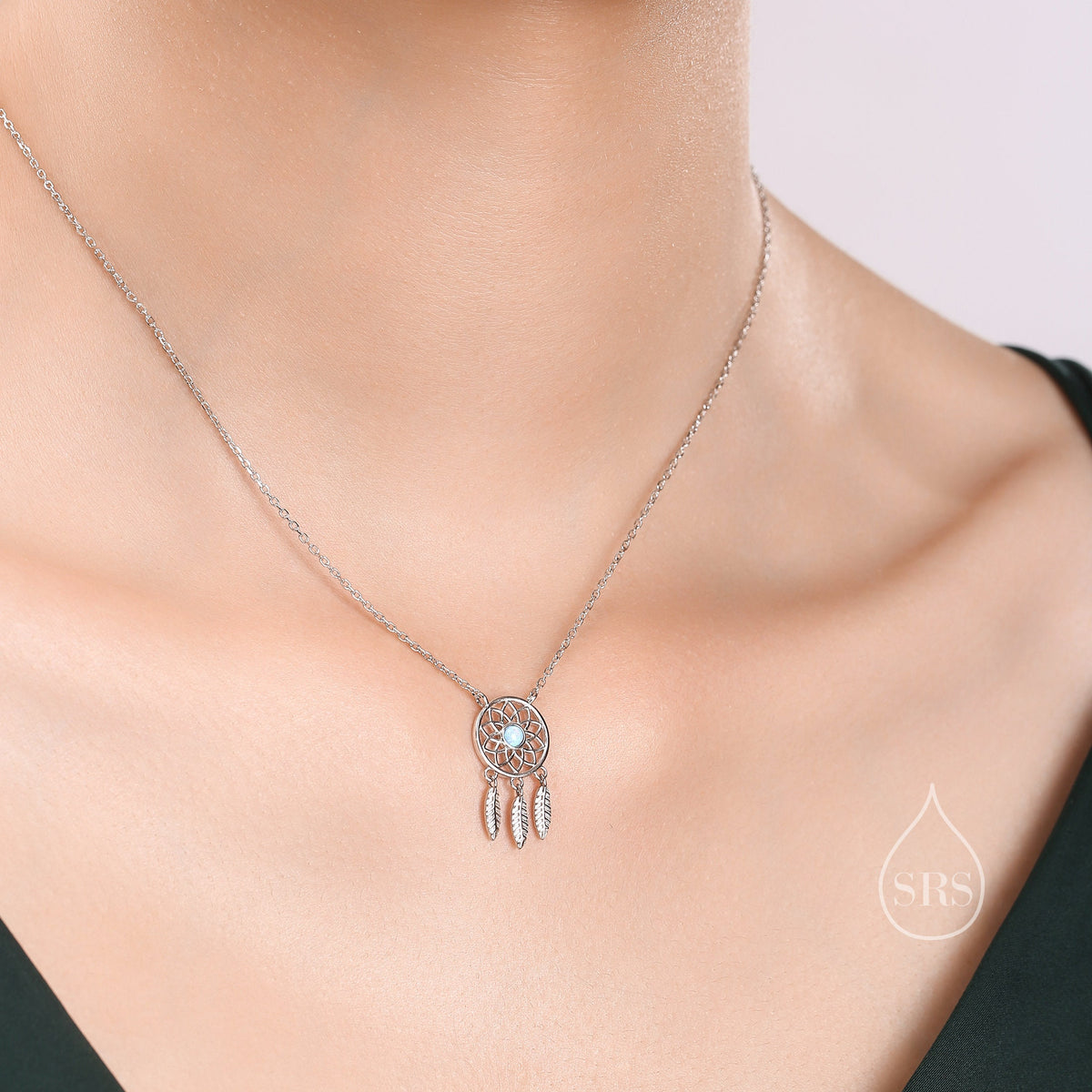 Dreamcatcher Charm Necklace