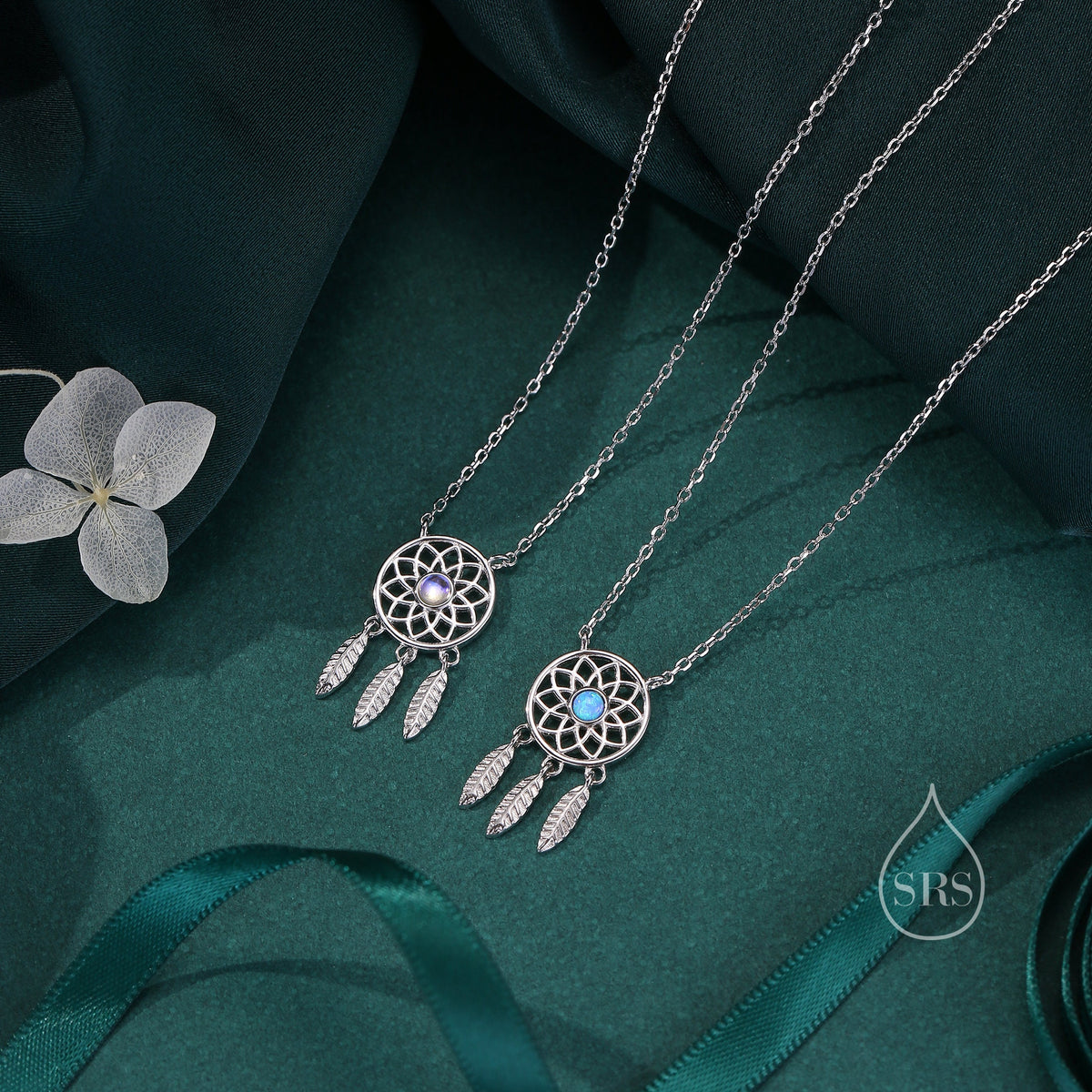 Dreamcatcher Charm Necklace