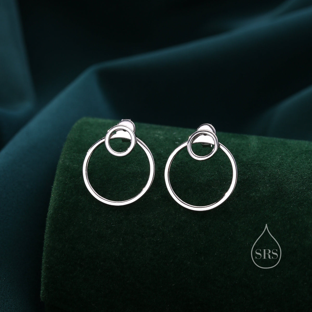 Double Circle Ear Jackets