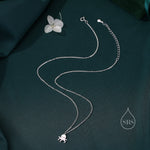 Octopus Pendant Necklace in Sterling Silver, Silver or Gold - Cute Quirky and Fun Fish Jewellery