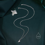 Anatomical Heart Pendant Necklace Sterling Silver, Silver or Gold, Beating Heart Necklace, Realistic Heart Necklace, Gothic and Punk