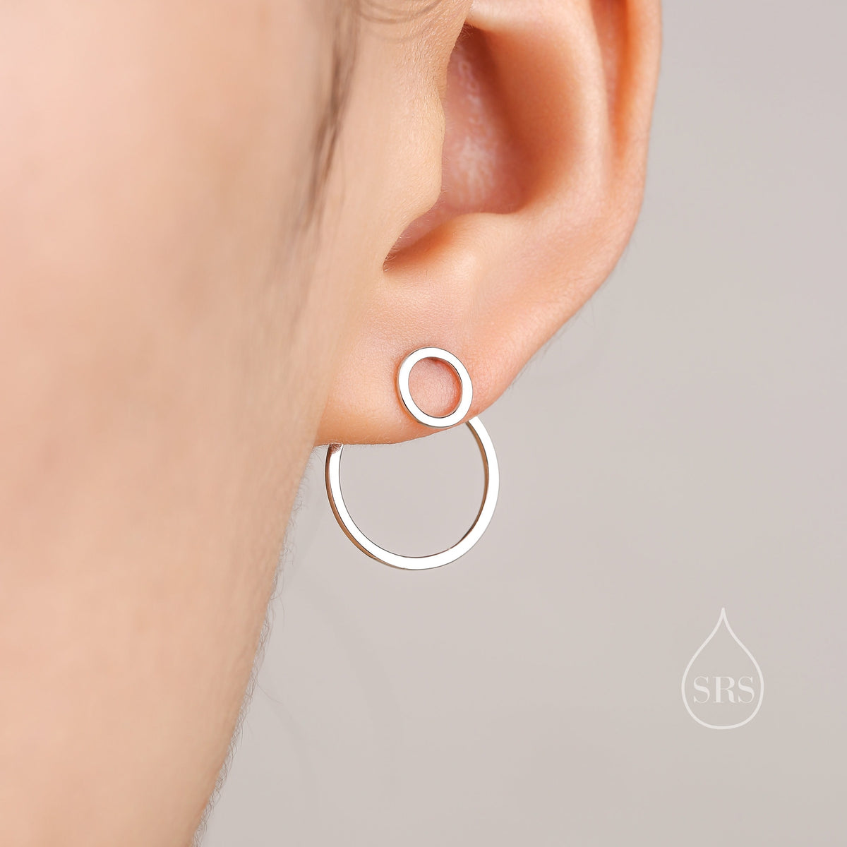 Double Circle Ear Jackets