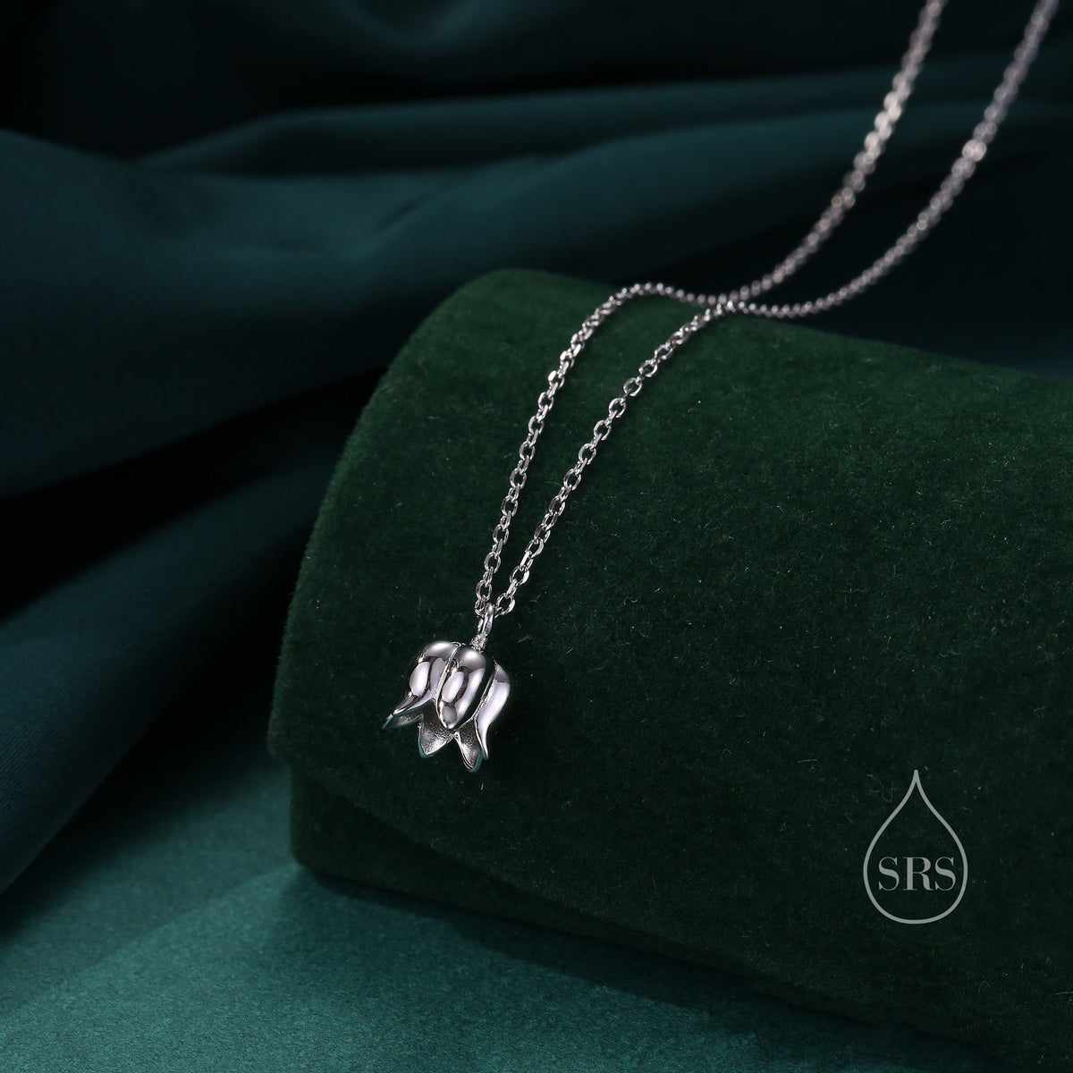 Lily of the Valley Pendant Necklace