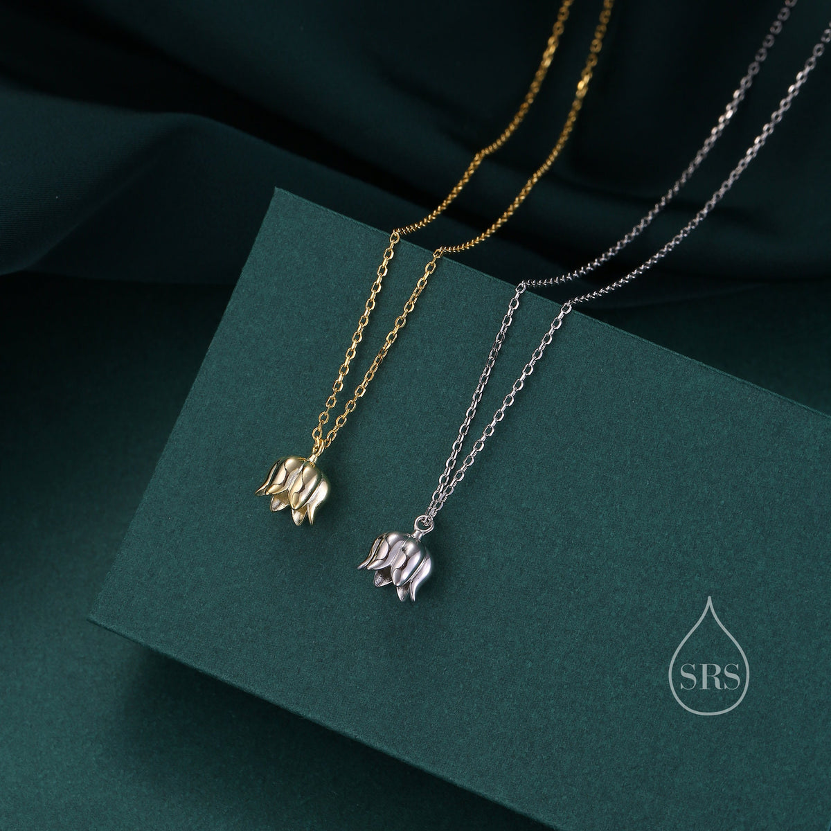 Lily of the Valley Pendant Necklace