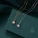 Lily of the Valley Pendant Necklace