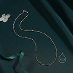 Bead Station Chain Necklace