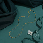 Bead Station Chain Necklace