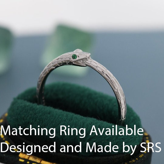 Snake Huggie Hoop in Sterling Silver, Silver or Gold, 10mm Inner Diameter, Ouroboros Hoop Earrings, Serpent Earrings