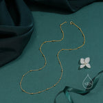 Bead Station Chain Necklace