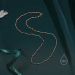 Bead Station Chain Necklace
