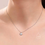 Seashell Pendant Necklace in Sterling Silver, Silver or Gold or Rose Gold, Ocean Necklace, Shell Necklace, Sea Shell Necklace
