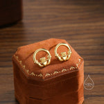 Claddagh Stud Earrings
