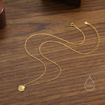 Seashell Pendant Necklace in Sterling Silver, Silver or Gold or Rose Gold, Ocean Necklace, Shell Necklace, Sea Shell Necklace