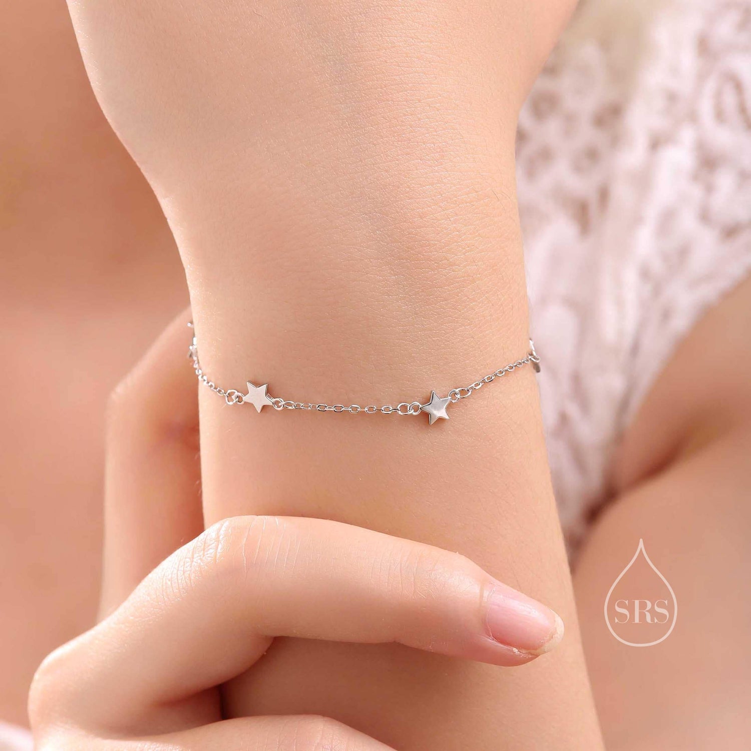 Tiny Star Station Bracelet