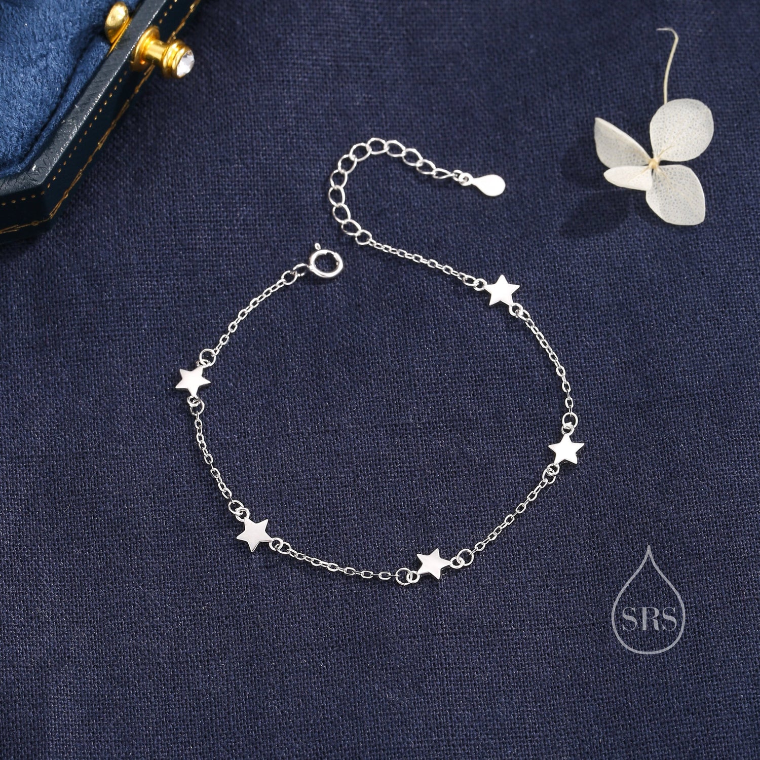 Tiny Star Station Bracelet