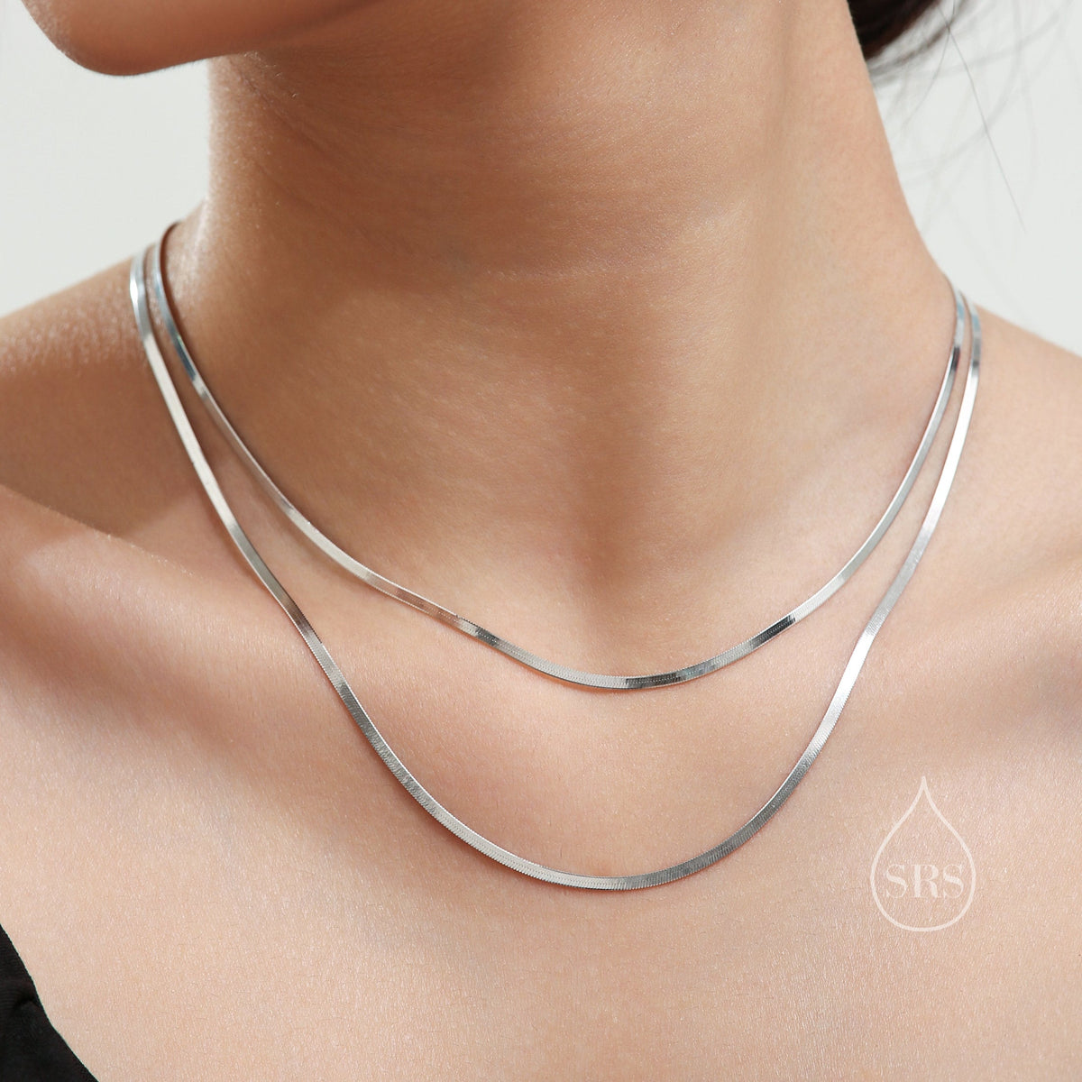 Flat Chain Necklace