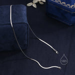 Flat Chain Necklace