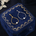 Sterling Silver Sparkly CZ Soft Ring, Adjustable Size Crystal Chain Ring, Silver or Gold, Soft chain Ring in Sterling Silver