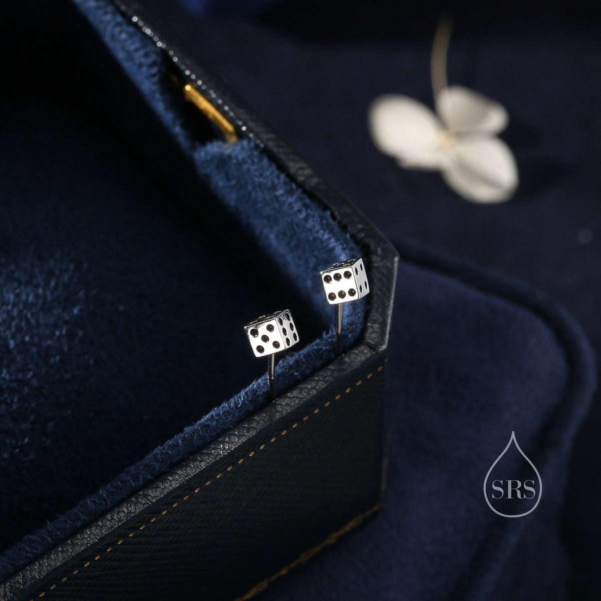 Dice Stud Earrings