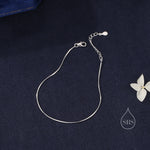 Thin Snake Chain Bracelet