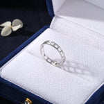 Moon Phase Band Ring