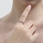 Moon Phase Band Ring