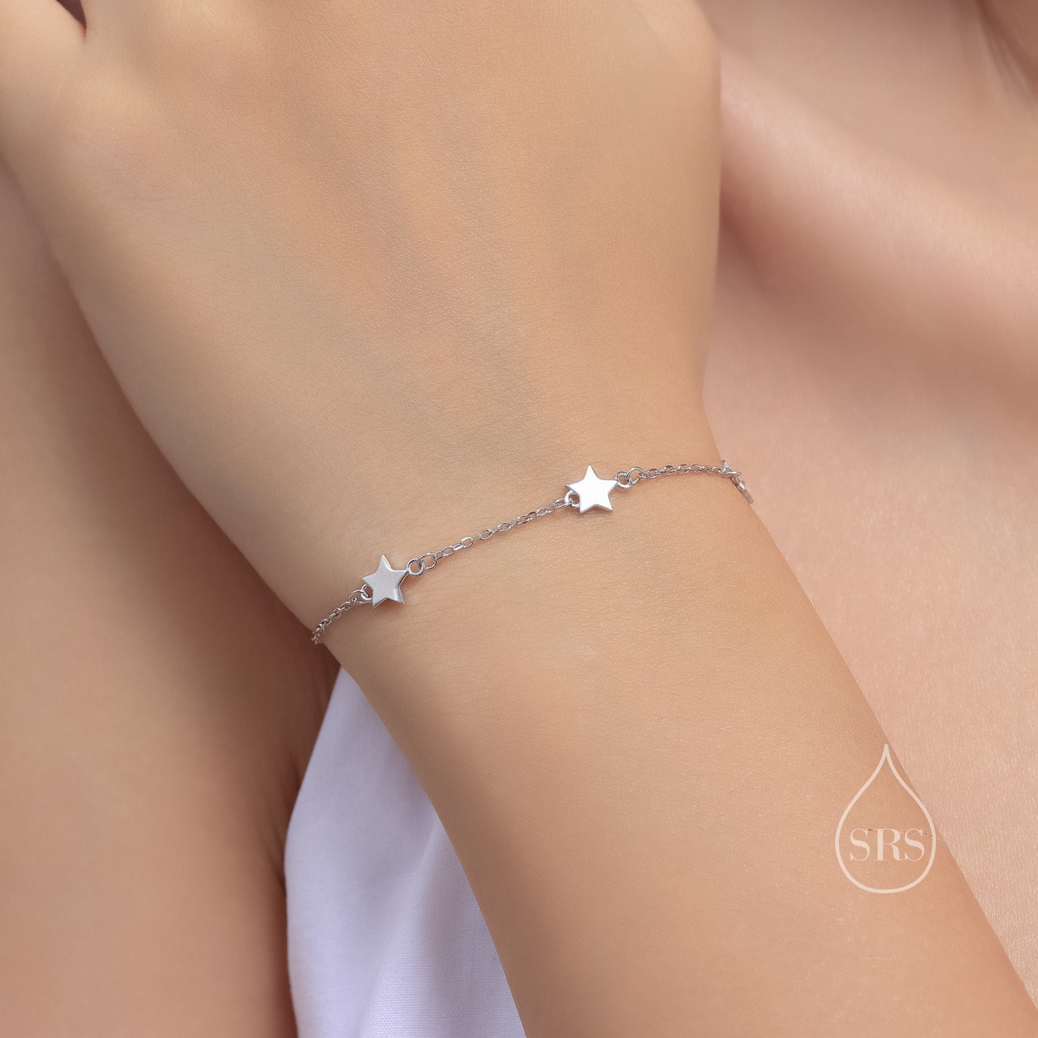 Five Star Motif Bracelet