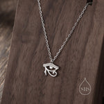 Eye of Horus Pendant Necklace