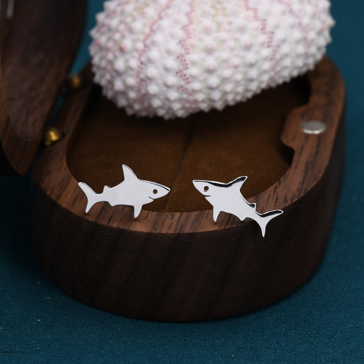 Shark Stud Earrings