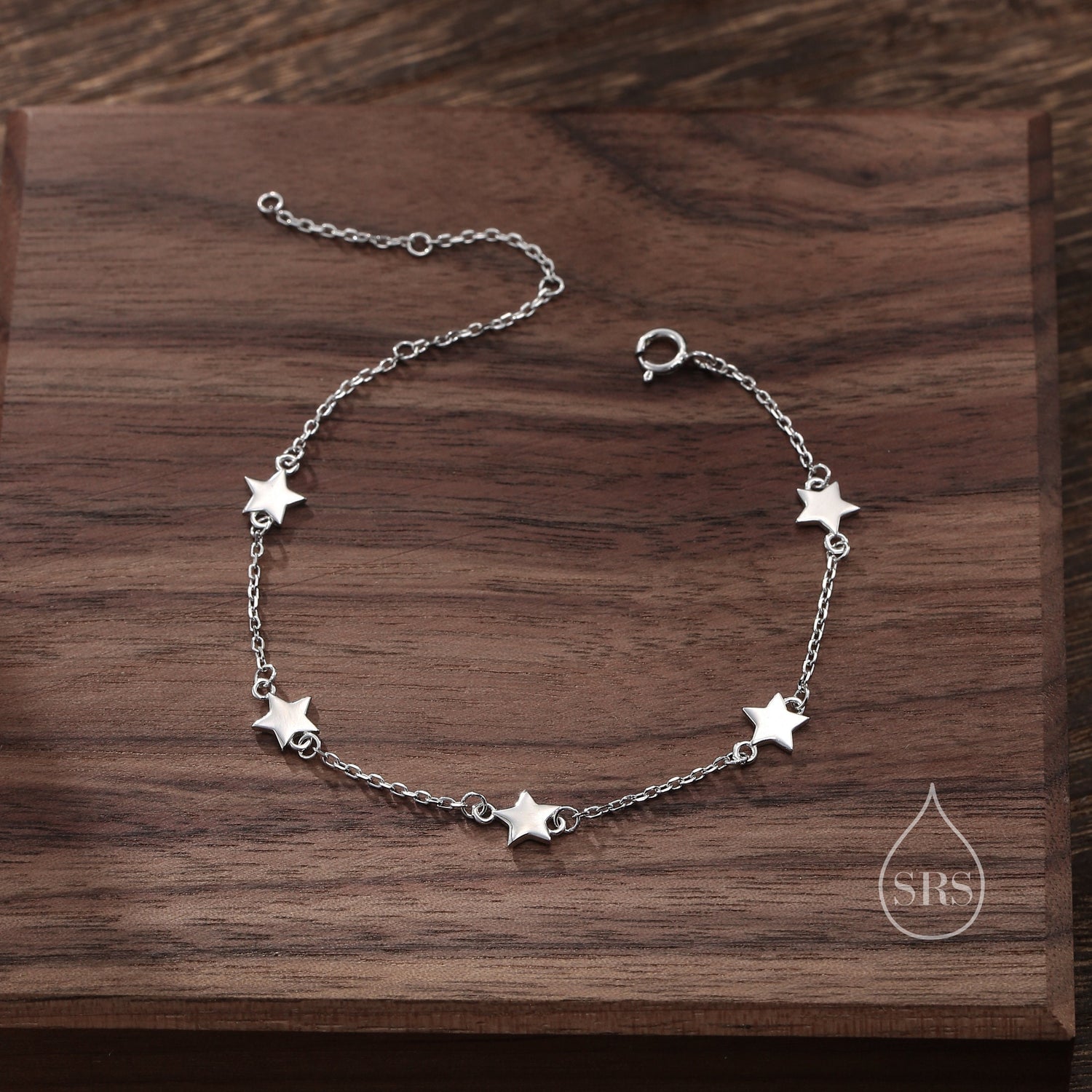 Five Star Motif Bracelet