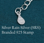 Rainbow CZ Marquise Satellite Chain Necklace