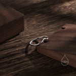 Minimalist Chevron Ring