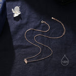 Jellyfish Pendant Necklace in Sterling Silver, Silver or Gold or Rose Gold, Jellyfish Necklace, Fish Necklace, Ocean Necklace