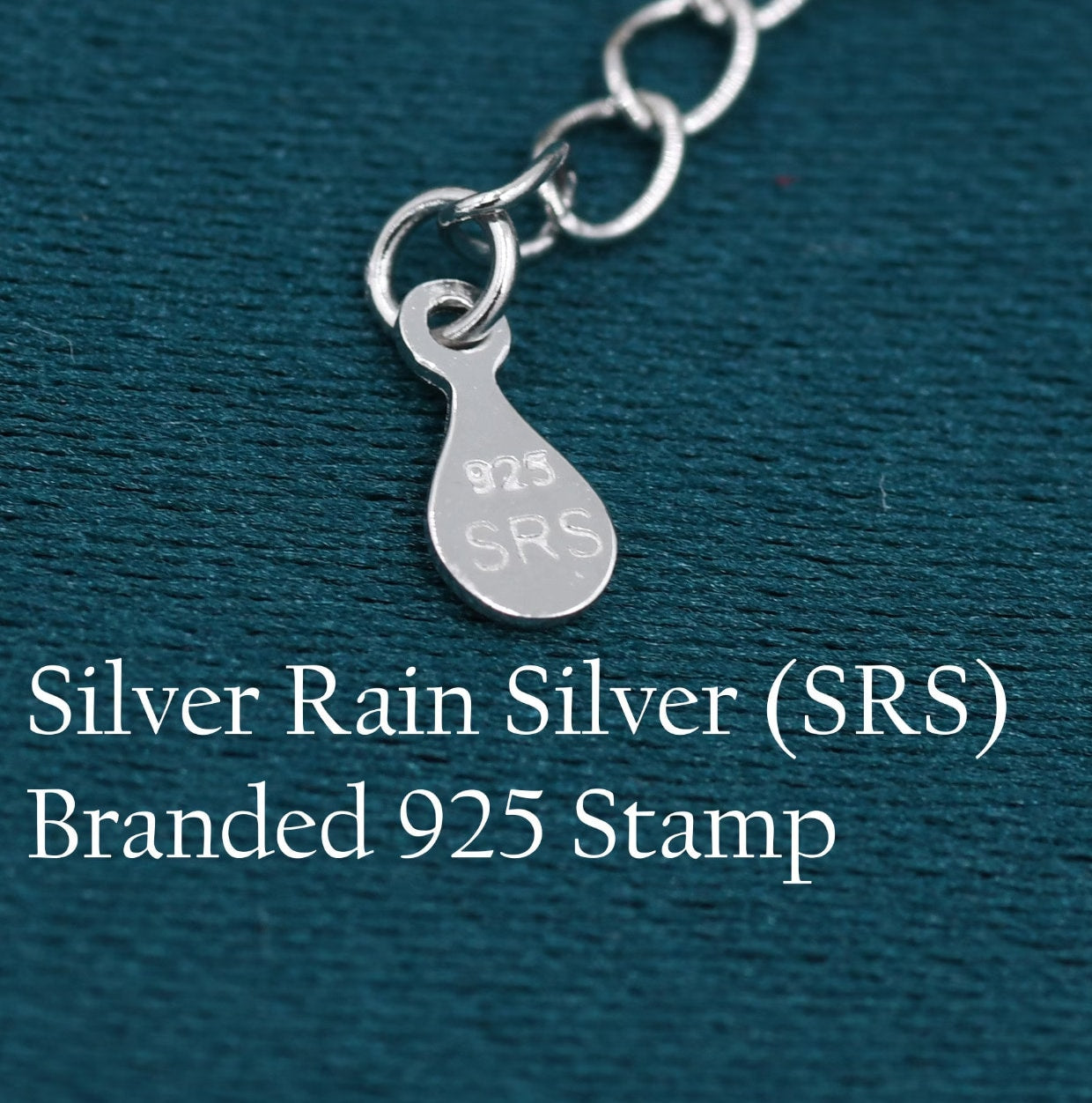 Baguette CZ Satellite Bracelet in Sterling Silver, Silver or Gold, Five Baguette CZ Bracelet, Chain Bracelet, Delicate CZ Bracelet