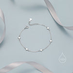 Starburst Bracelet/Necklace in Sterling Silver, North Star Bracelet/ Necklace, Sunburst/Star Bracelet/ Necklace, Star Motif