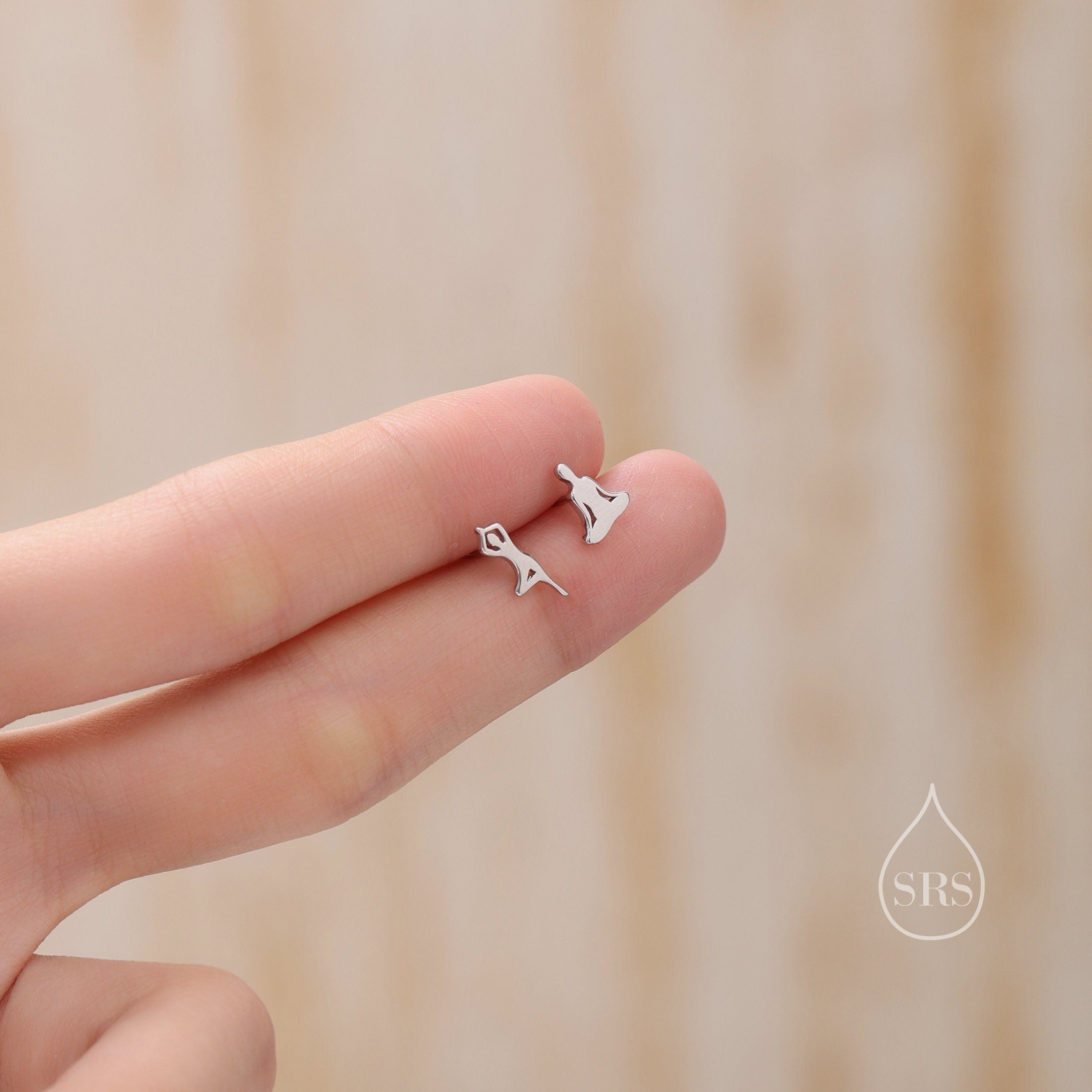 Yoga earrings sales