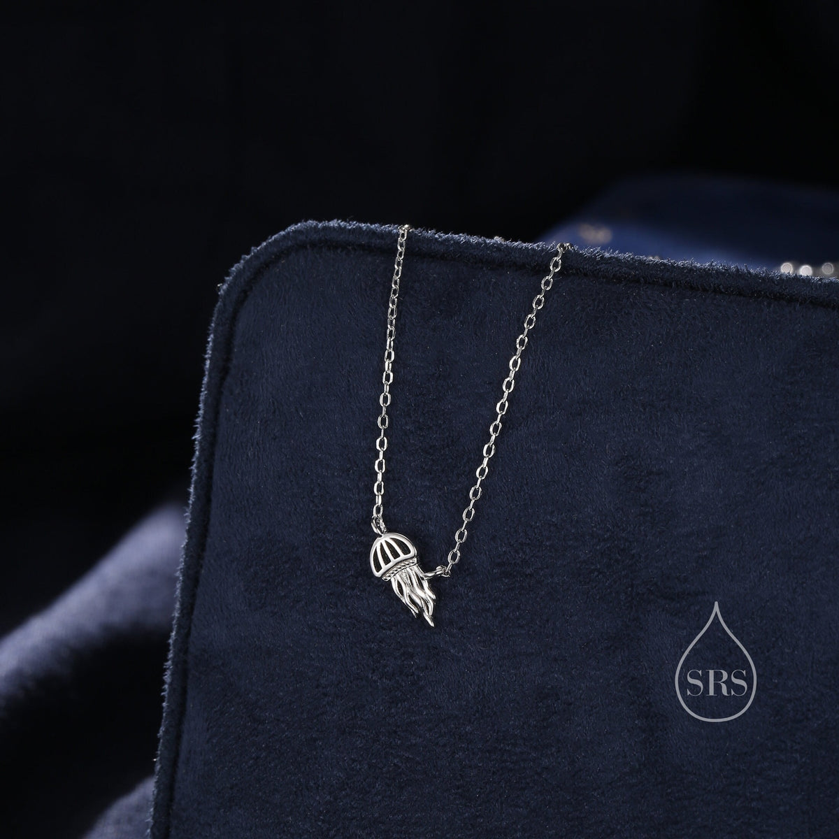 Jellyfish Pendant Necklace