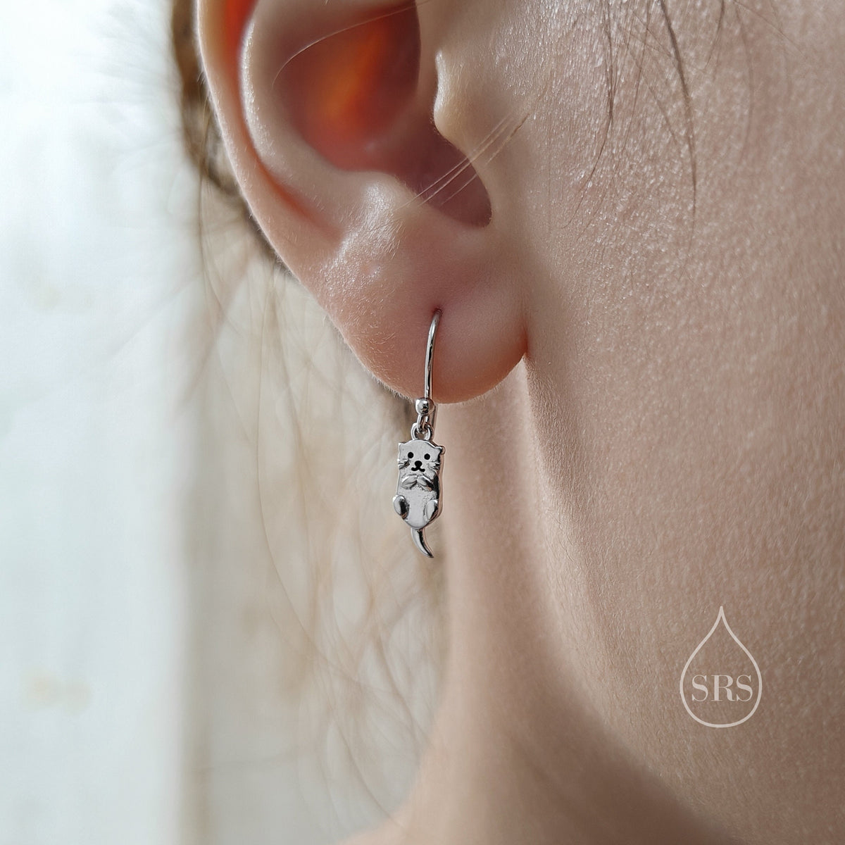 Otter Hook Earrings