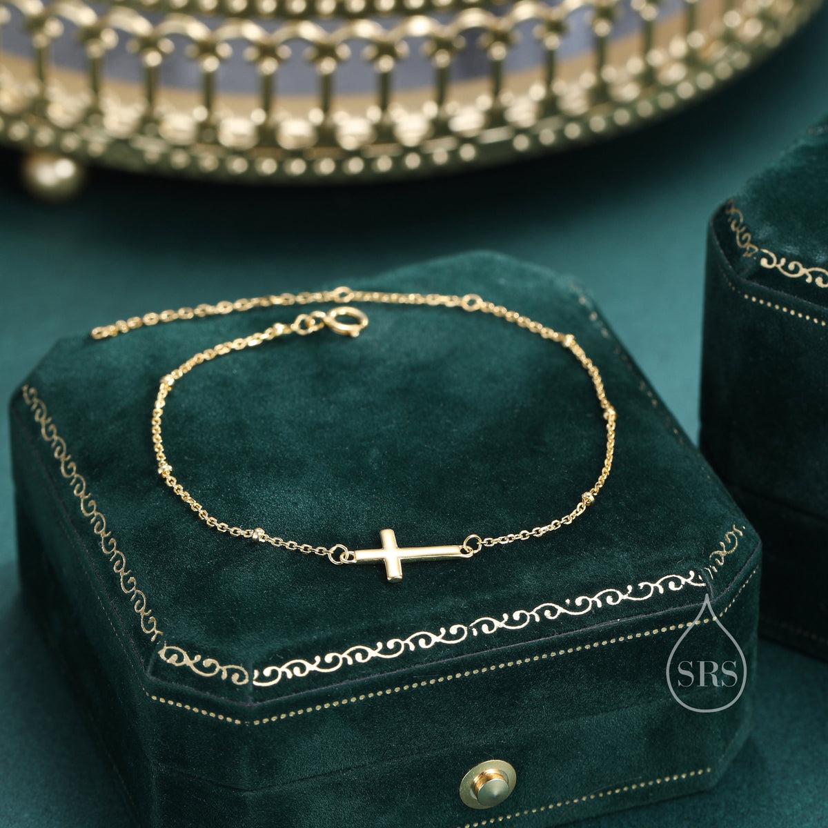 Cross Bracelet