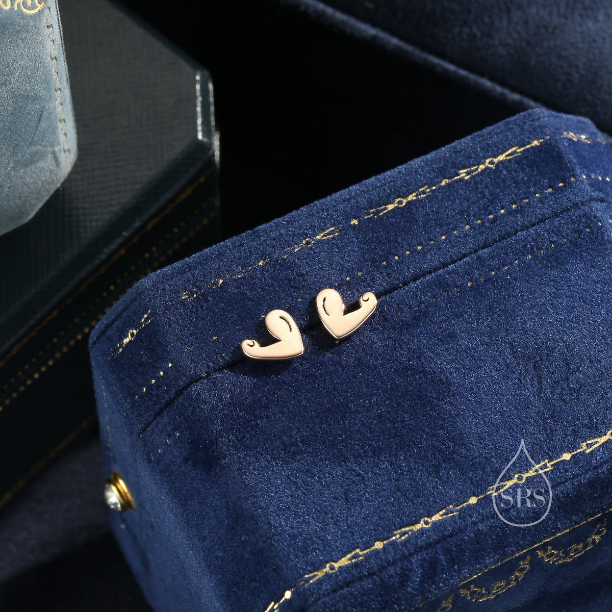 Big Muscle Stud Earrings in Sterling Silver, Silver Gold or Rose Gold, Feminist “We Can Do It” Stud Earrings