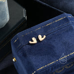 Big Muscle Stud Earrings in Sterling Silver, Silver Gold or Rose Gold, Feminist “We Can Do It” Stud Earrings