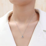 Sailing Boat Pendant Necklace in Sterling Silver, Silver or Gold, Boat Necklace, Sterling SIlver Boat Pendant